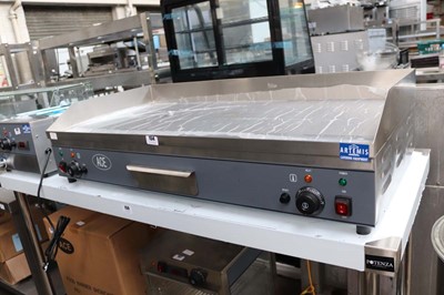 Lot 154 - 100cm electric Ace 2 burner griddle