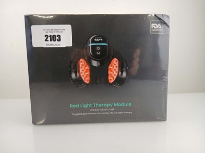 Lot 2103 - "Sealed" Boxed Prungo RLT300 Red Light Therapy...