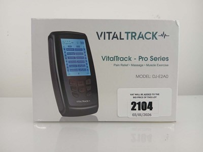Lot 2104 - "Sealed" Boxed Vitaltrack Pro Series DJ-E2AO...