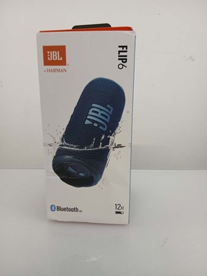 Lot 2105 - Boxed JBL Flip6 Bluetooth speaker