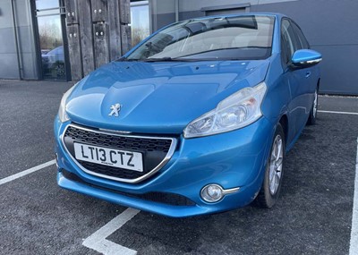 Lot 4001 - (LT13 CTZ) 2013 Peugeot 208 Active 5-door...