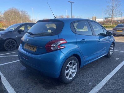 Lot 4001 - (LT13 CTZ) 2013 Peugeot 208 Active 5-door...