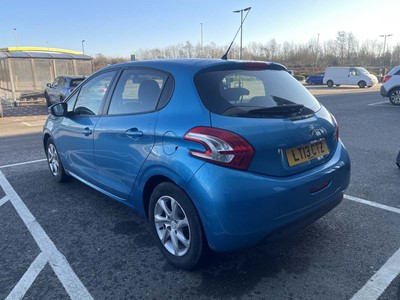 Lot 4001 - (LT13 CTZ) 2013 Peugeot 208 Active 5-door...