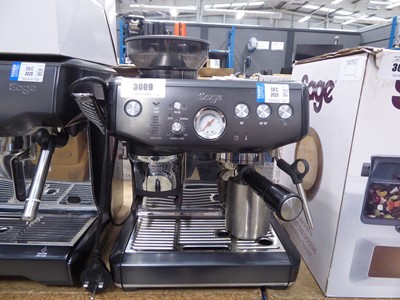 Lot 3009 - Sage Barista Coffee Machine, boxed