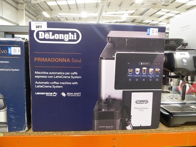 Lot 3011 - De'Longhi Primadonna Soul coffee machine, boxed