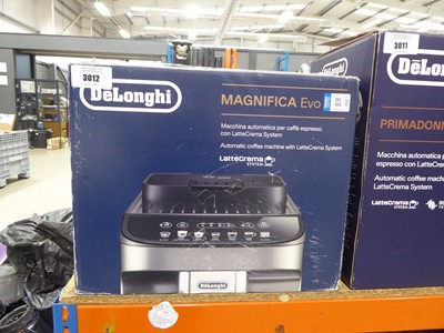 Lot 3012 - De'Longhi Magnifica Evo coffee machine, boxed