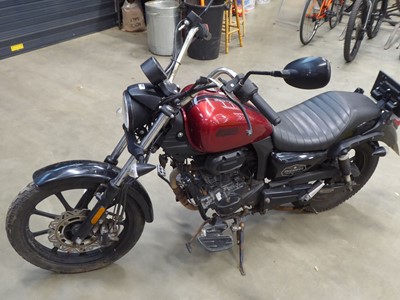 Lot 4041 - (RE71 OMX) 2021 Lexmoto Michigan 125 motorbike...
