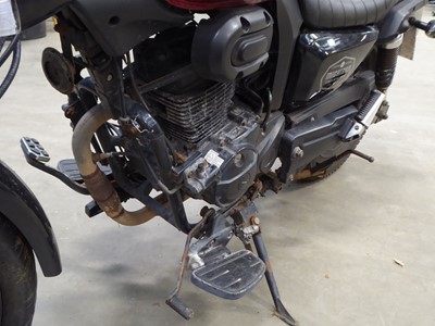 Lot 4041 - (RE71 OMX) 2021 Lexmoto Michigan 125 motorbike...