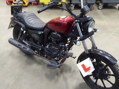 Lot 4041 - (RE71 OMX) 2021 Lexmoto Michigan 125 motorbike...