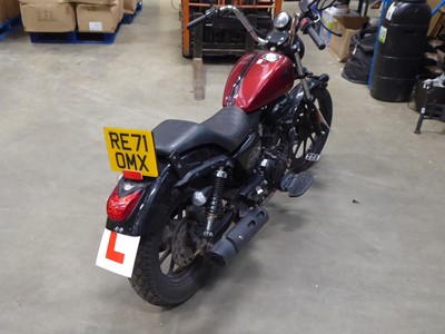 Lot 4041 - (RE71 OMX) 2021 Lexmoto Michigan 125 motorbike...