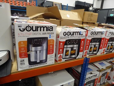 Lot 3017 - 3 boxed Gourmia Digital air fryers