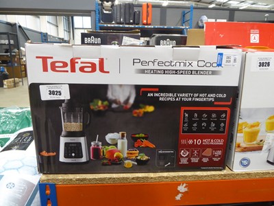 Lot 3025 - Tefal Perfectmix Cook heating high speed...