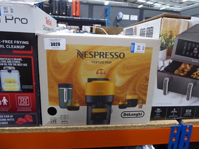 Lot 3029 - Nespresso Vertuo coffee machine, boxed