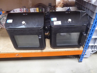 Lot 3106 - Two instant air fryer ovens