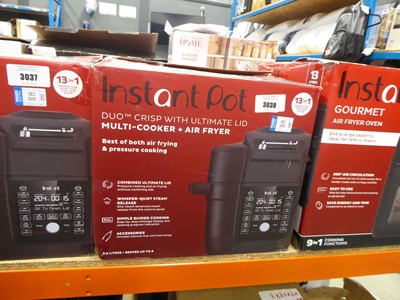 Lot 3038 - InstantPot Duo Crisp with ultimate lid...