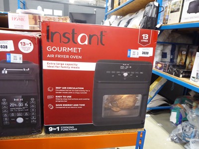 Lot 3039 - Instant Gourmet air fryer oven, boxed