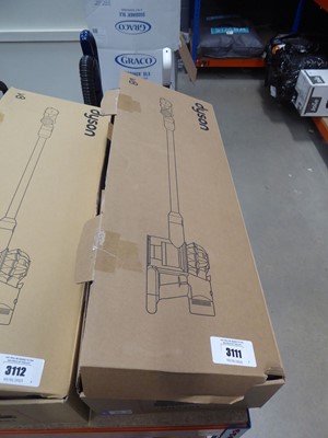 Lot 3111 - Dyson V8 hand held vacuum cleaner, parts only -...