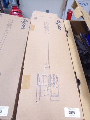 Lot 3114 - Dyson V8 hand held vacuum cleaner, boxed with...