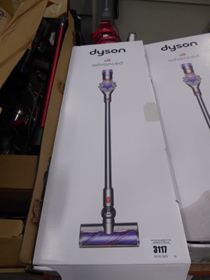 Lot 3117 - Dyson V8 Advanced hand held vacuum cleaner,...
