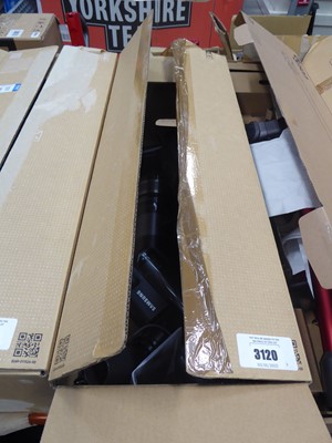 Lot 3120 - Samsung hand held vacuum cleaner with battery,...