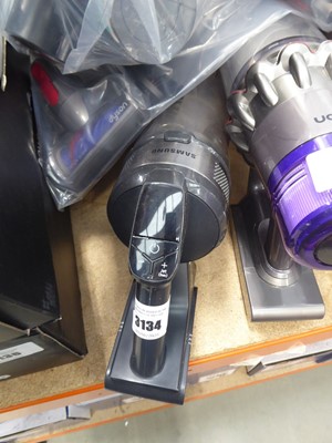 Lot 3134 - Samsung hand held vacuum cleaner with pole,...