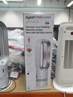 Lot 3139 - Dyson Hot+Cool stand fan/heater, boxed