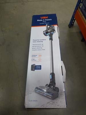Lot 3143 - Vax Blade 4 Classic Plus cordless vacuum, boxed