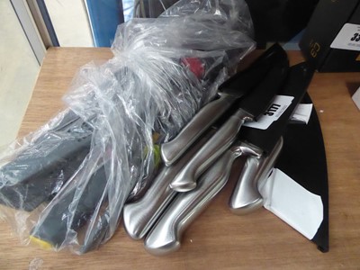 Lot 3177 - Assortment of various kitchen knives by Joseph...