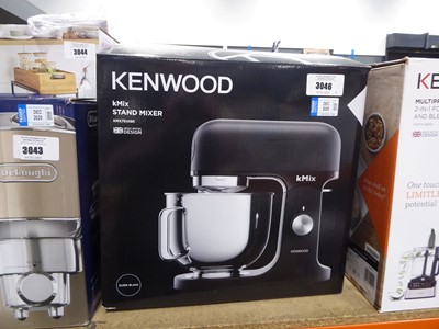 Lot 3046 - Kenwood KMix Stand Mixer, boxed