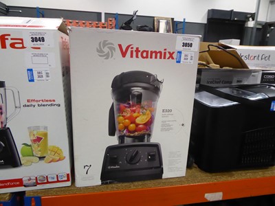 Lot 3050 - Vitamix E320 Explorian Blender, boxed