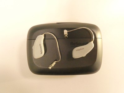 Lot 2119 - Pair of Resound GN hearing aids in case