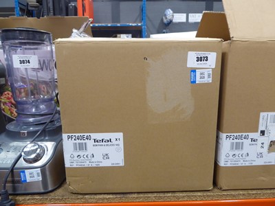 Lot 3073 - Tefal bread maker, boxed