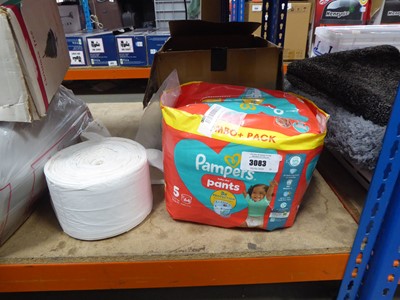 Lot 3083 - Pack of Pampers pants