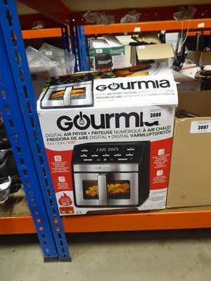 Lot 3086 - Gourmia Digital air fryer, boxed