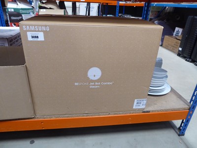 Lot 3088 - Samsung Bespoke Jet Combo Steam vacuum cleaner
