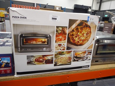 Lot 3098 - Cuisinart pizza oven, boxed