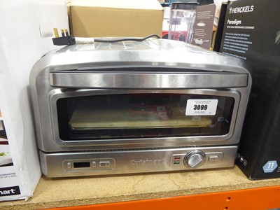 Lot 3099 - Cuisinart pizza oven, unboxed