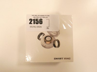 Lot 2156 - Smart Ring LED display screen heart rate,...