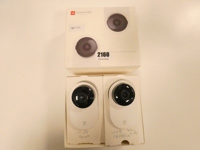 Lot 2160 - Twin pack of Yi Home 2K Pro cameras