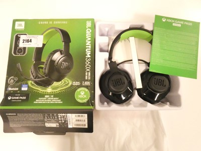 Lot 2164 - Boxed JBL Quantum 360X wireless headset for...