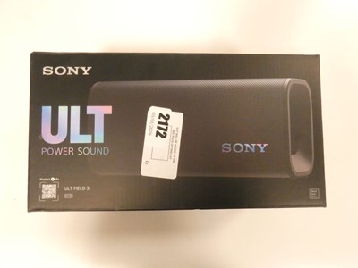 Lot 2172 - Sony ULT Powersound ULT Field 3 portable...