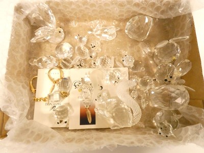Lot 2179 - Selection of Swarovski figures
