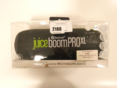 Lot 2180 - Bluetooth Juiceboom ProXL speaker
