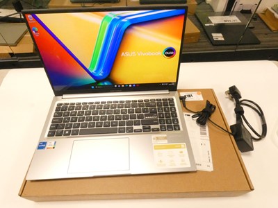 Lot 2181 - Asus Vivobook. Model number: X1505V. With...