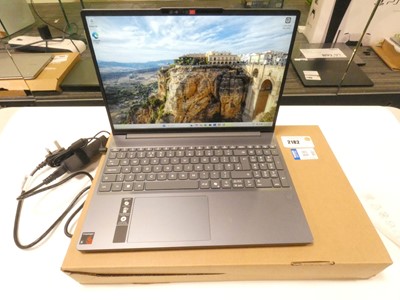 Lot 2182 - Lenovo Idea Pad Slim3. Model number: 15Q8X10....