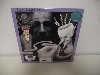 Lot 1002 - 7 copies of Strange Times by The Chameleons,...