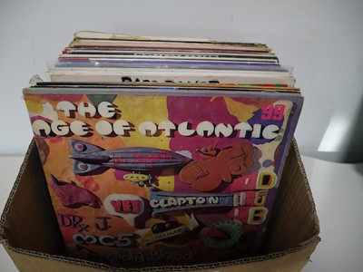 Lot 1006 - Box containing 12" singles and vinyl albums...