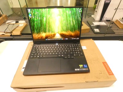 Lot 2185 - Lenovo Legion 5 15 IRX10 laptop with Intel...