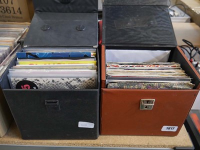 Lot 1008 - 4 boxes of 7" singles incl. Queen, The Rolling...