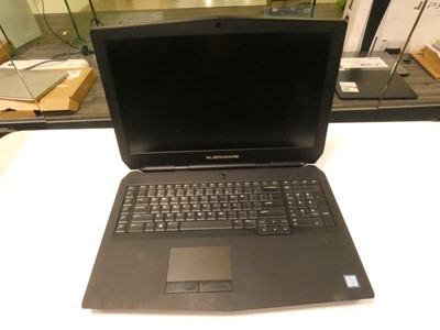 Lot 2186 - Alienware P43F laptop. No charger, no box